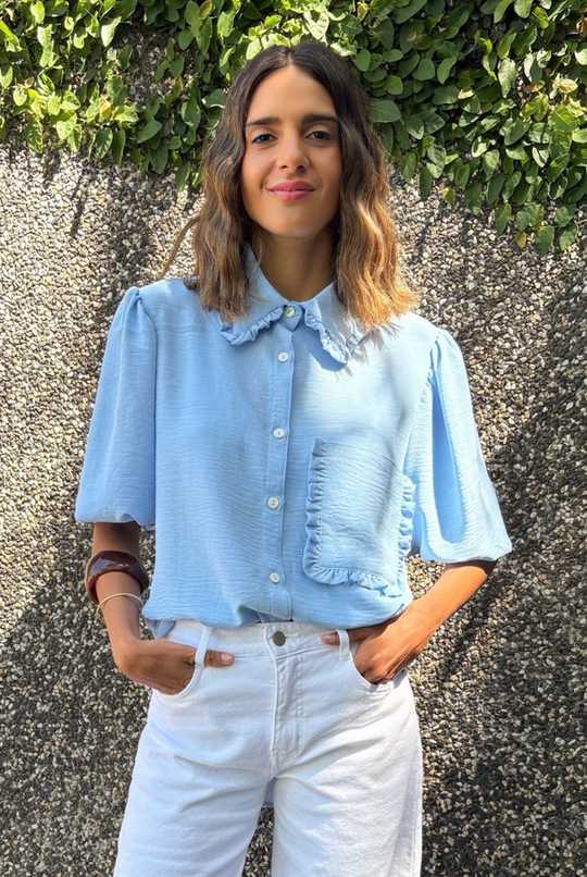 Blusa Málaga Sky Blue