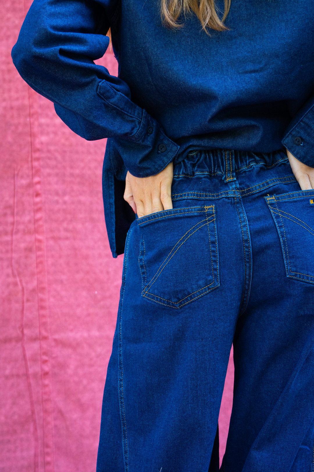 Jeans Estocolmo BLUE
