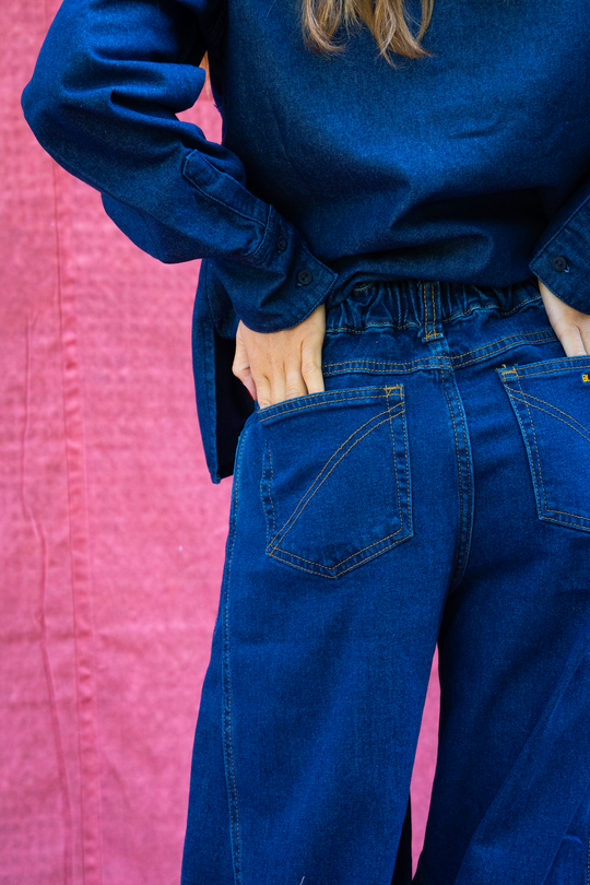 Jeans Estocolmo BLUE