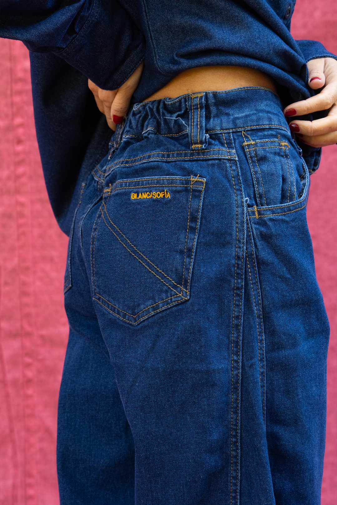 Jeans Estocolmo BLUE
