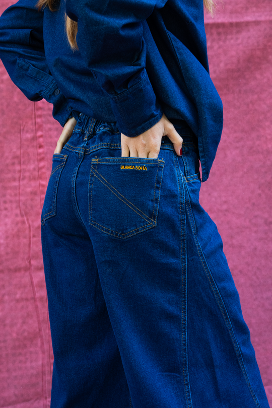 Jeans Estocolmo BLUE