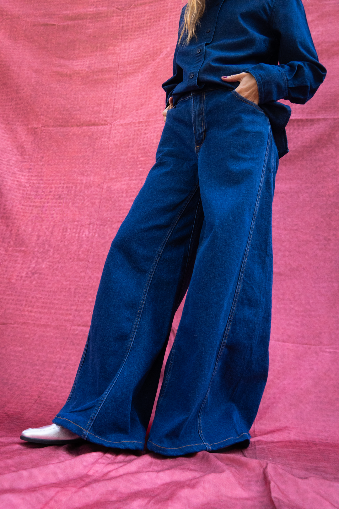 Jeans Estocolmo BLUE