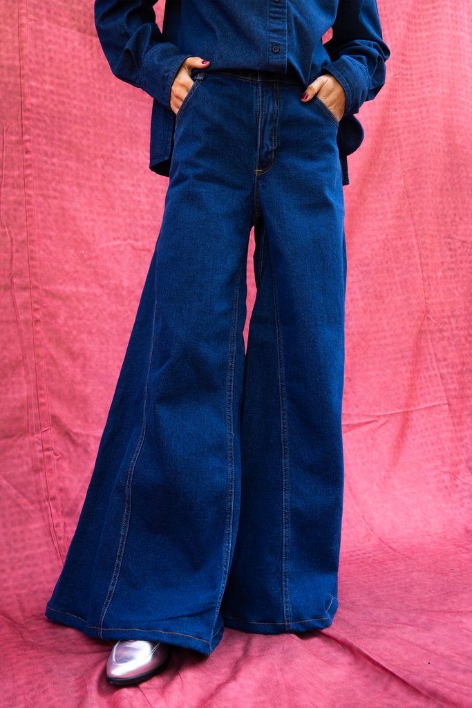 Jeans Estocolmo BLUE