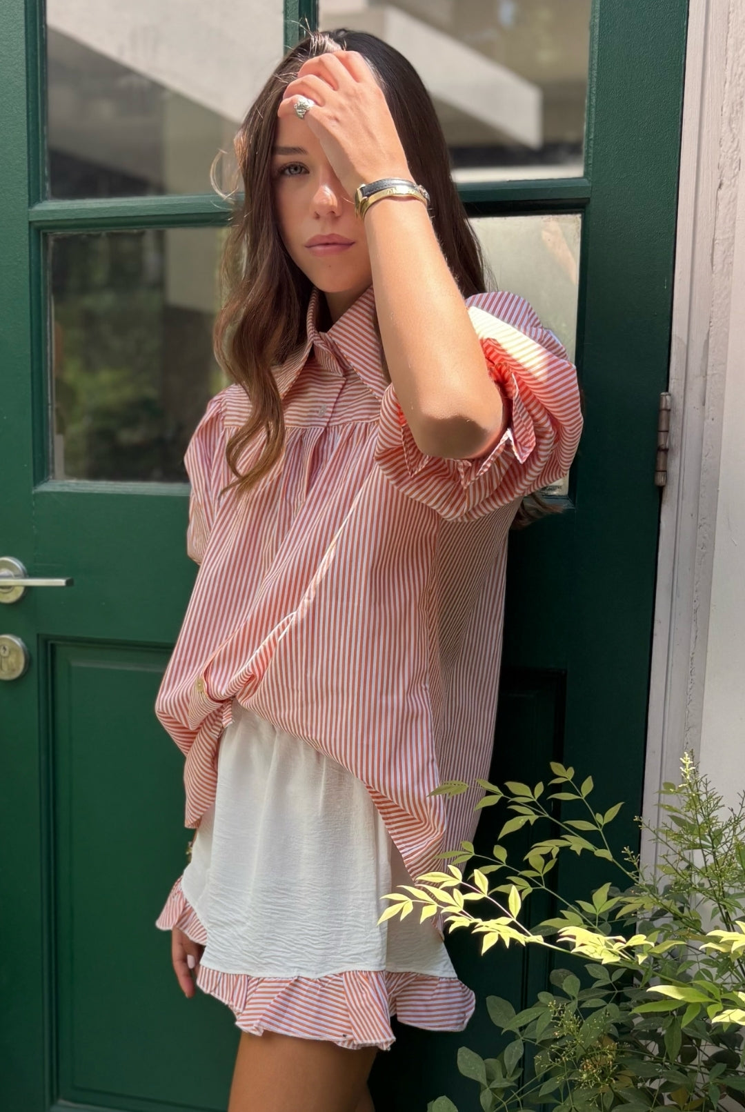 Conjunto Isabella Rayas PUMPKIN