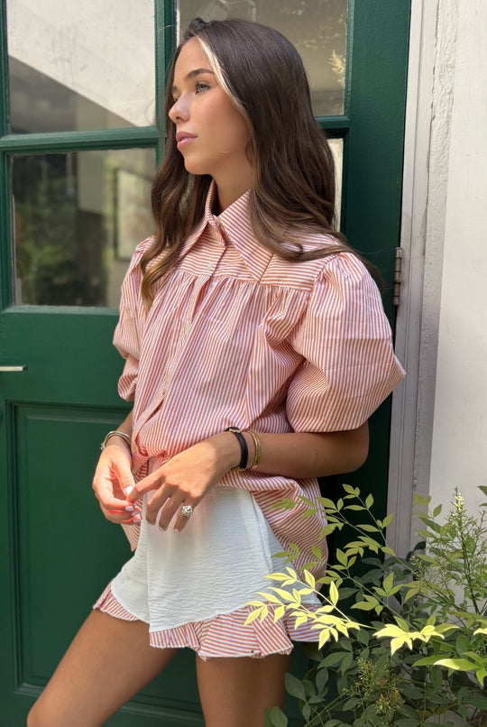 Conjunto Isabella Rayas PUMPKIN