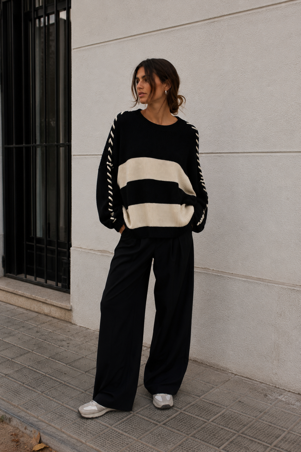 Sweater Berlín Rayado