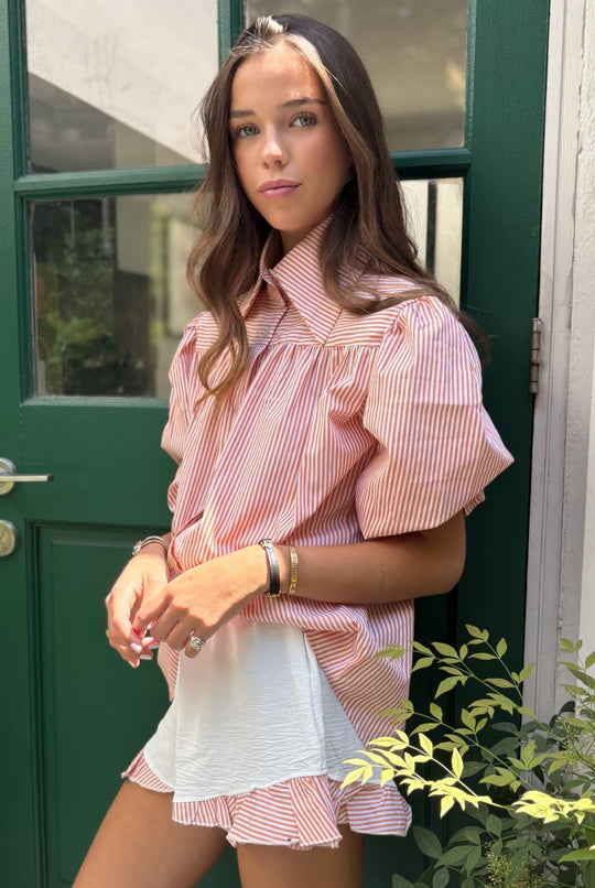 Conjunto Isabella Rayas PUMPKIN