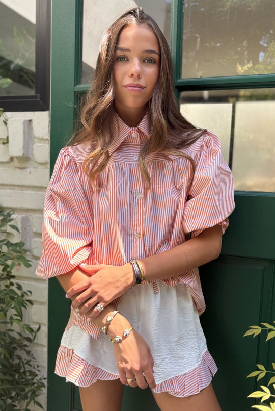 Conjunto Isabella Rayas PUMPKIN