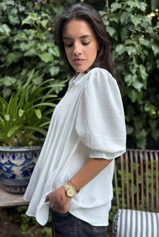 BLUSA GARDENIA WHITE