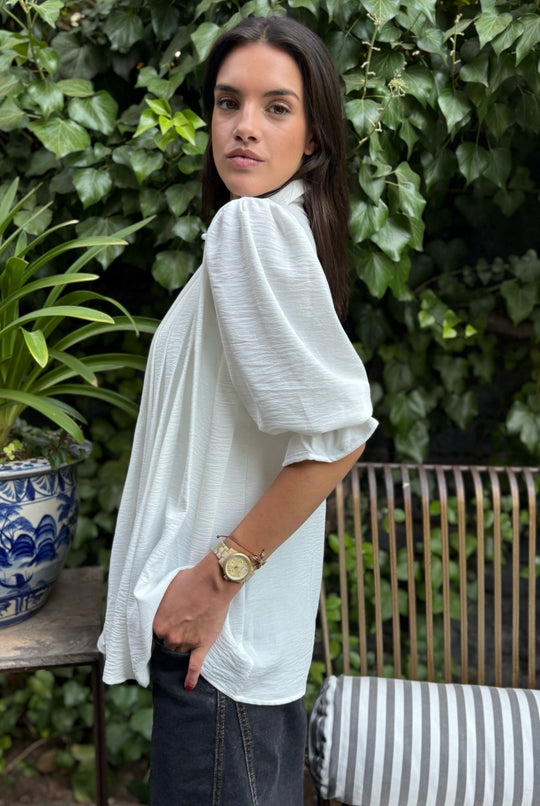 BLUSA GARDENIA WHITE