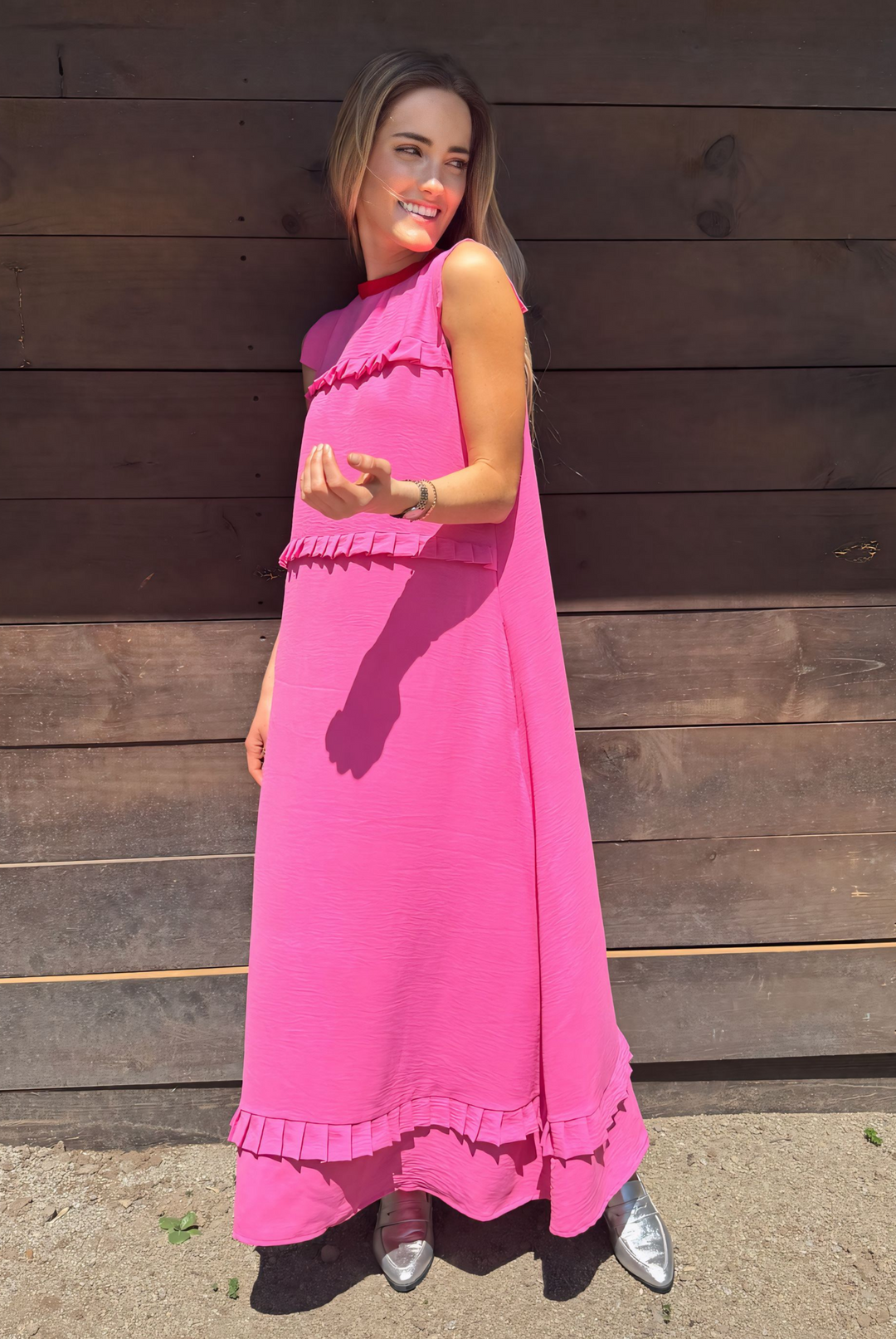 PRE VENTA VESTIDO JUSTA PINK