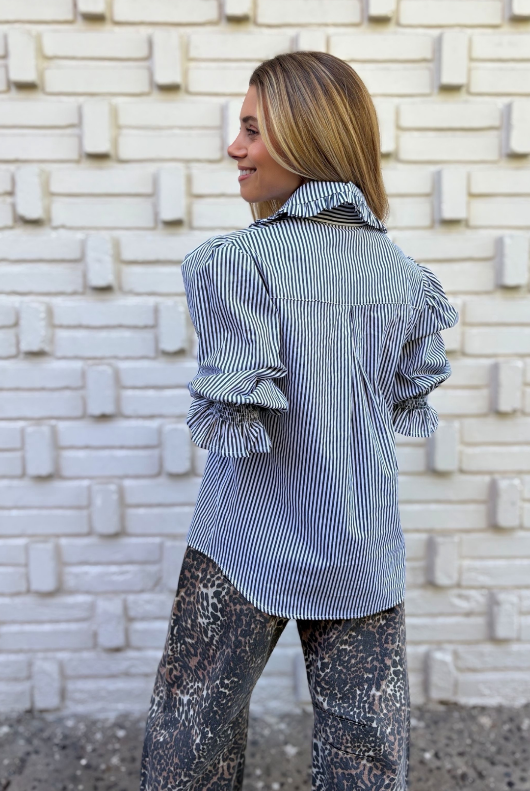 Blusa Varsovia Dark Green