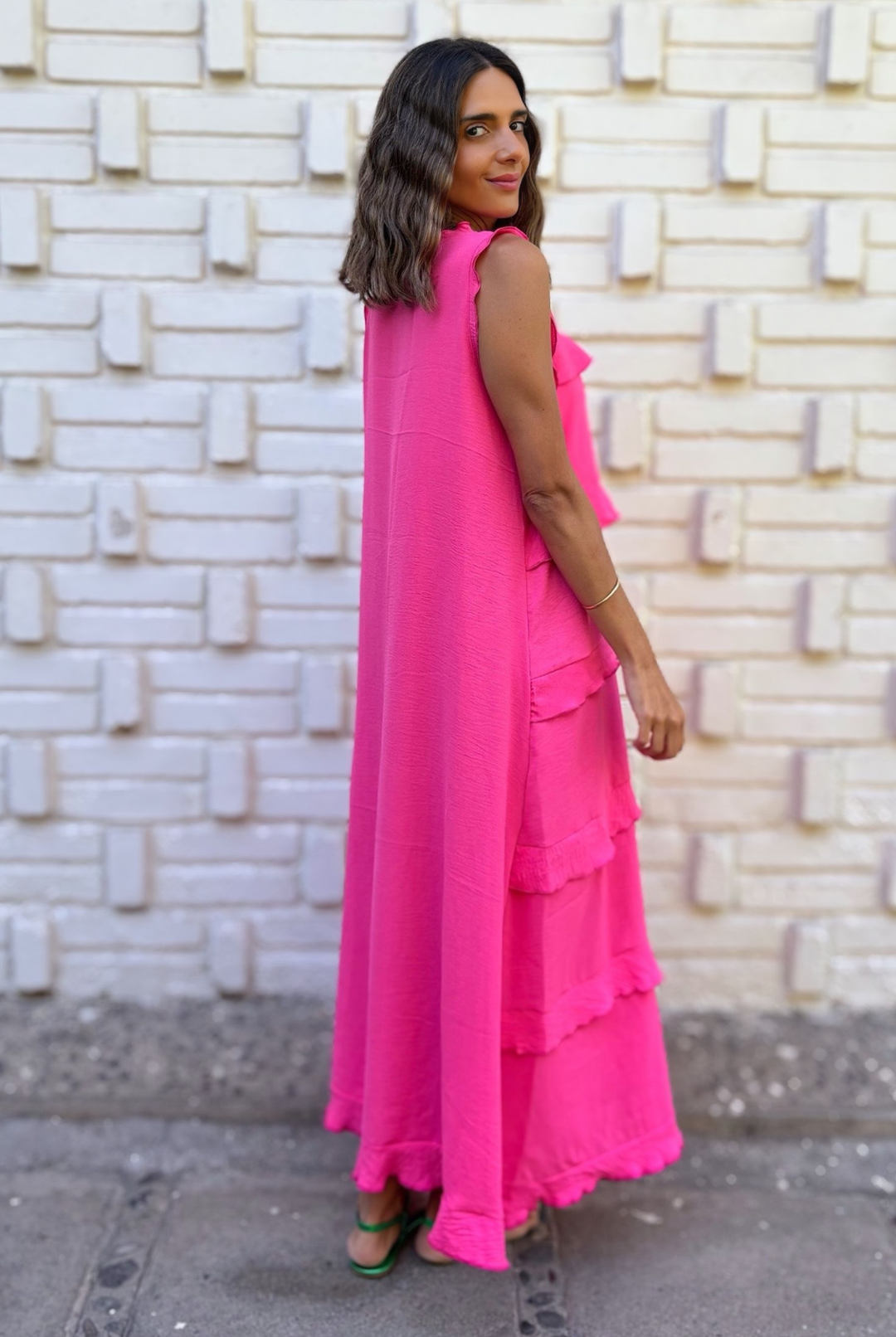 PRE VENTA VESTIDO ROMA PINK