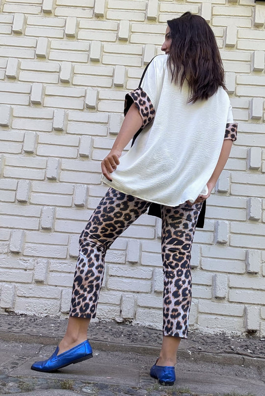 BLUSA ELOÍSE BLACK/WHITE