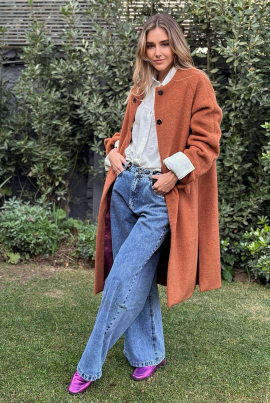 PRE VENTA ABRIGO ATLANTA CAMEL
