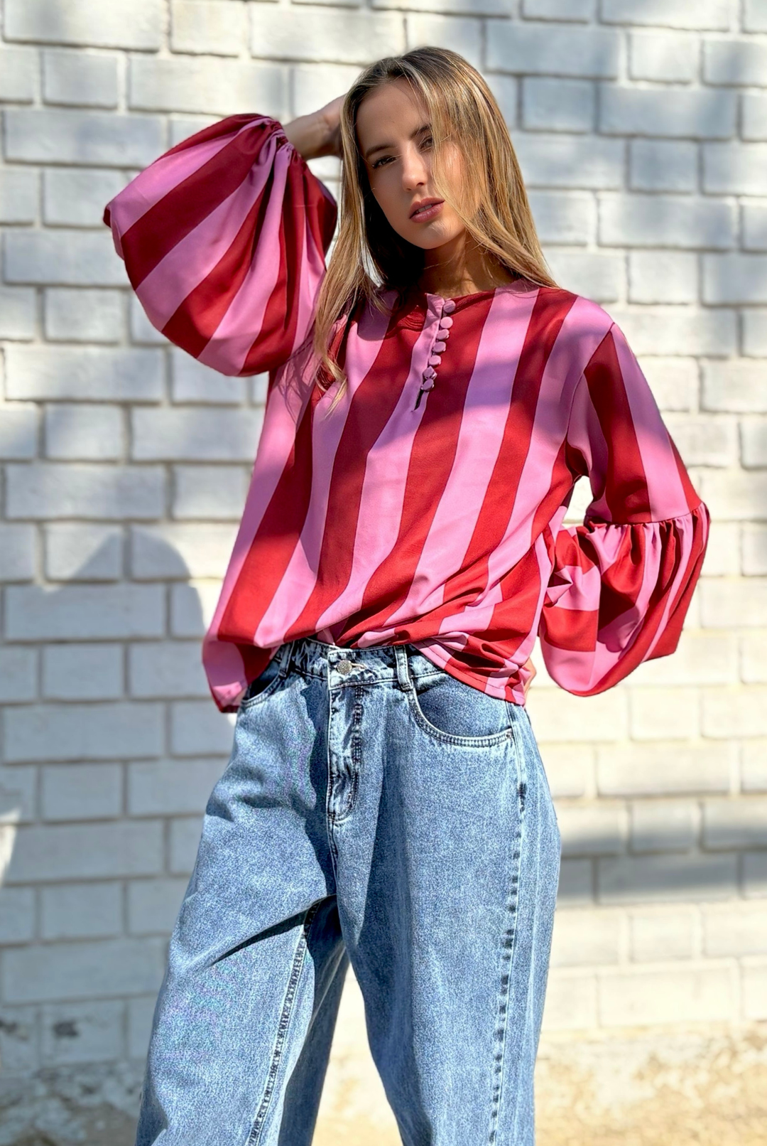 PRE VENTA BLUSA BOLONIA