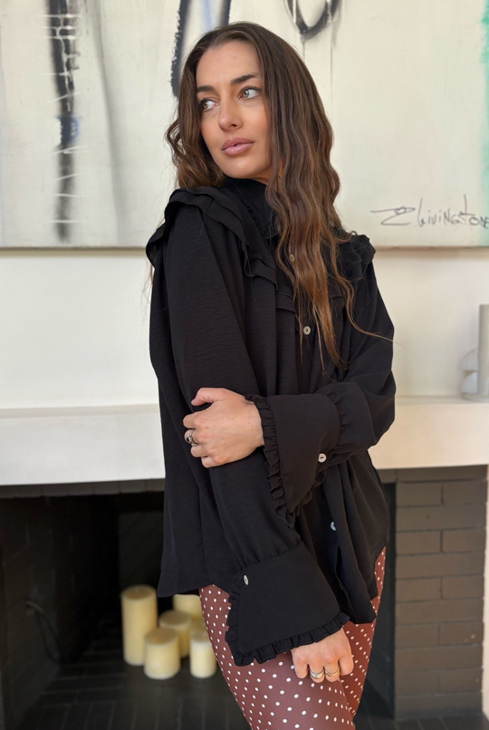 Blusa Budapest Black