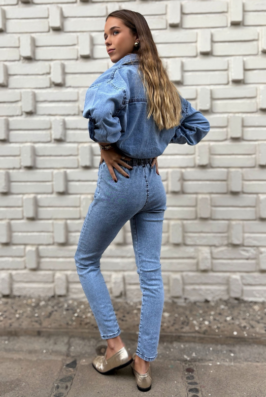 Leggings Benet Sky Blue