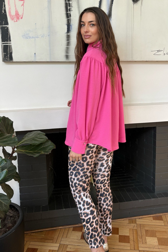 Blusa Gaspar Pink