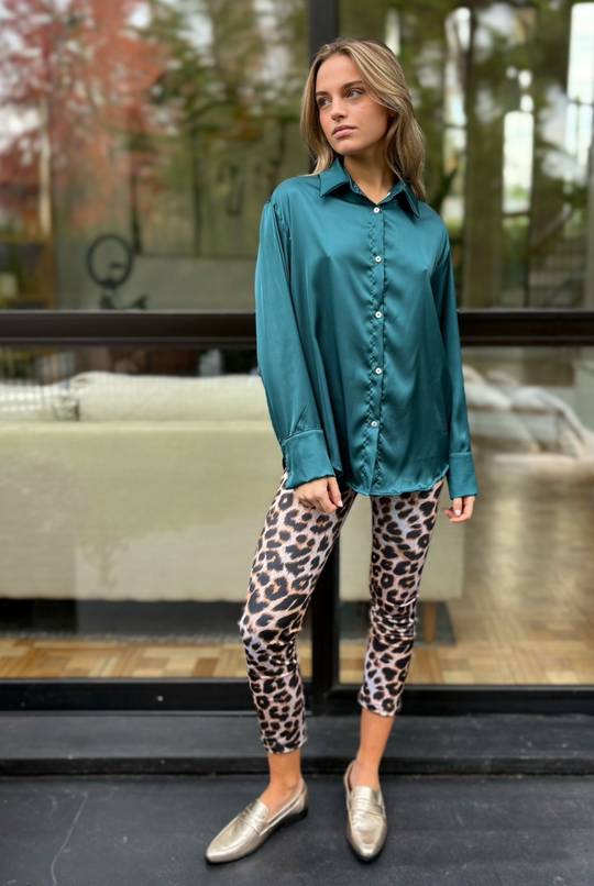 Blusa Segovia Petróleo