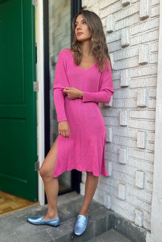 Vestido Aureliana Pink