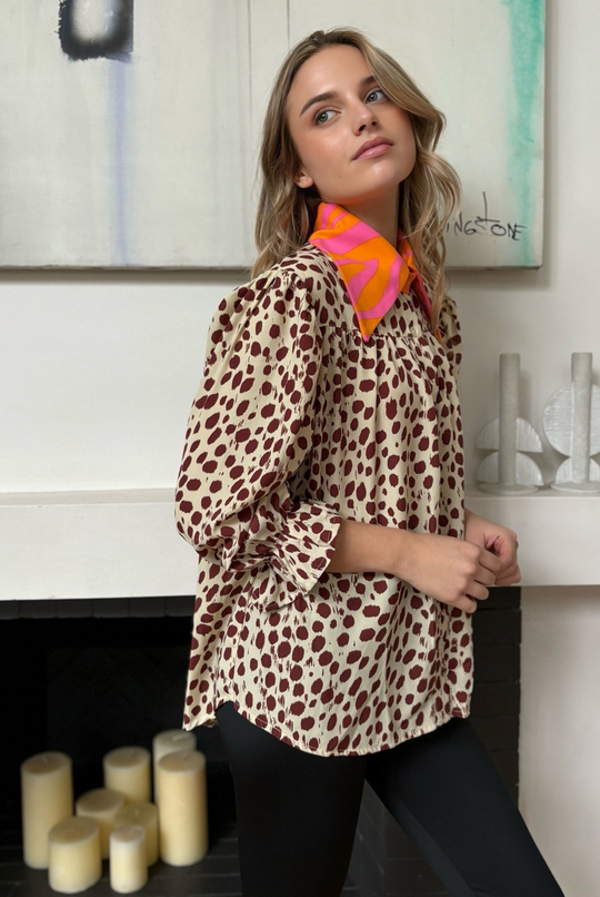 Blusa Rafaela Print