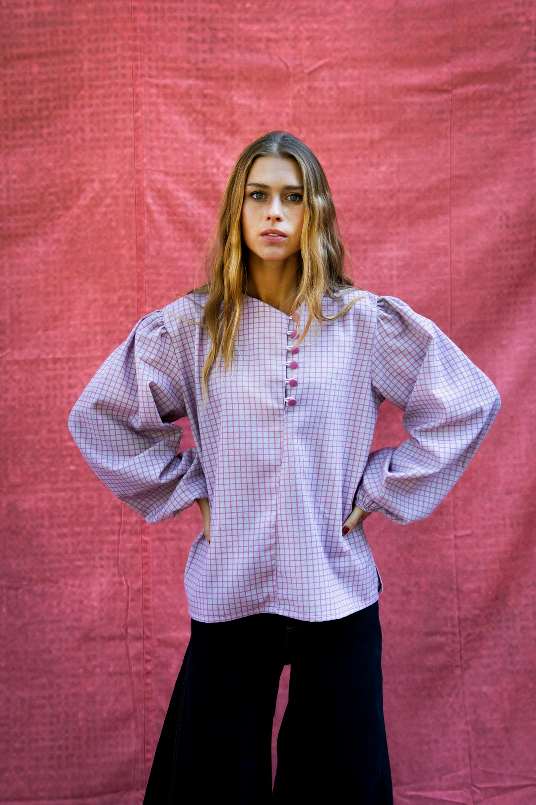 PREVENTA Blusa Violette Pink