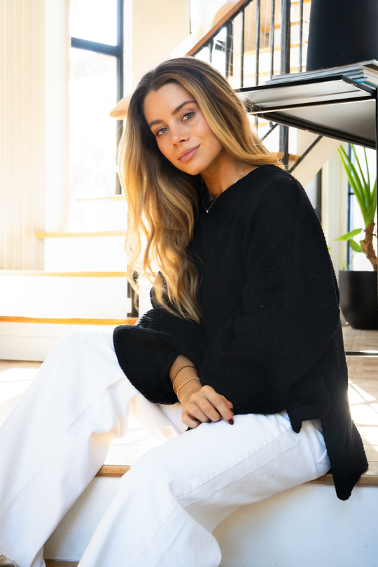 Blusa Aura black