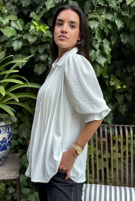 BLUSA GARDENIA WHITE