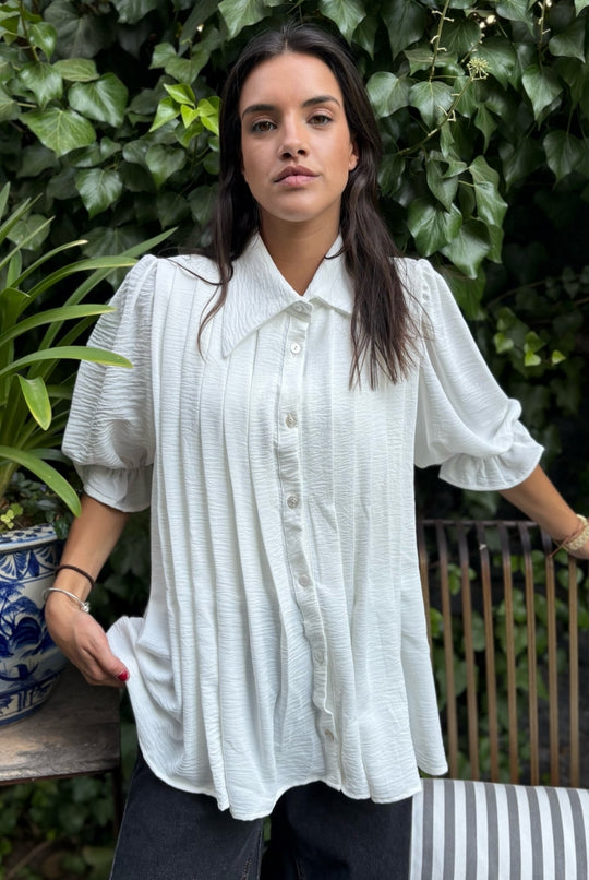 BLUSA GARDENIA WHITE