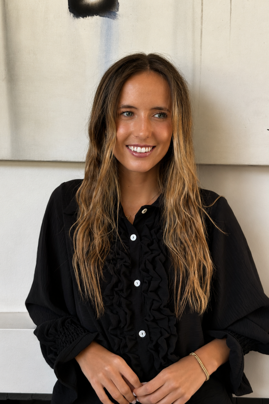 Blusa Fiorella Black