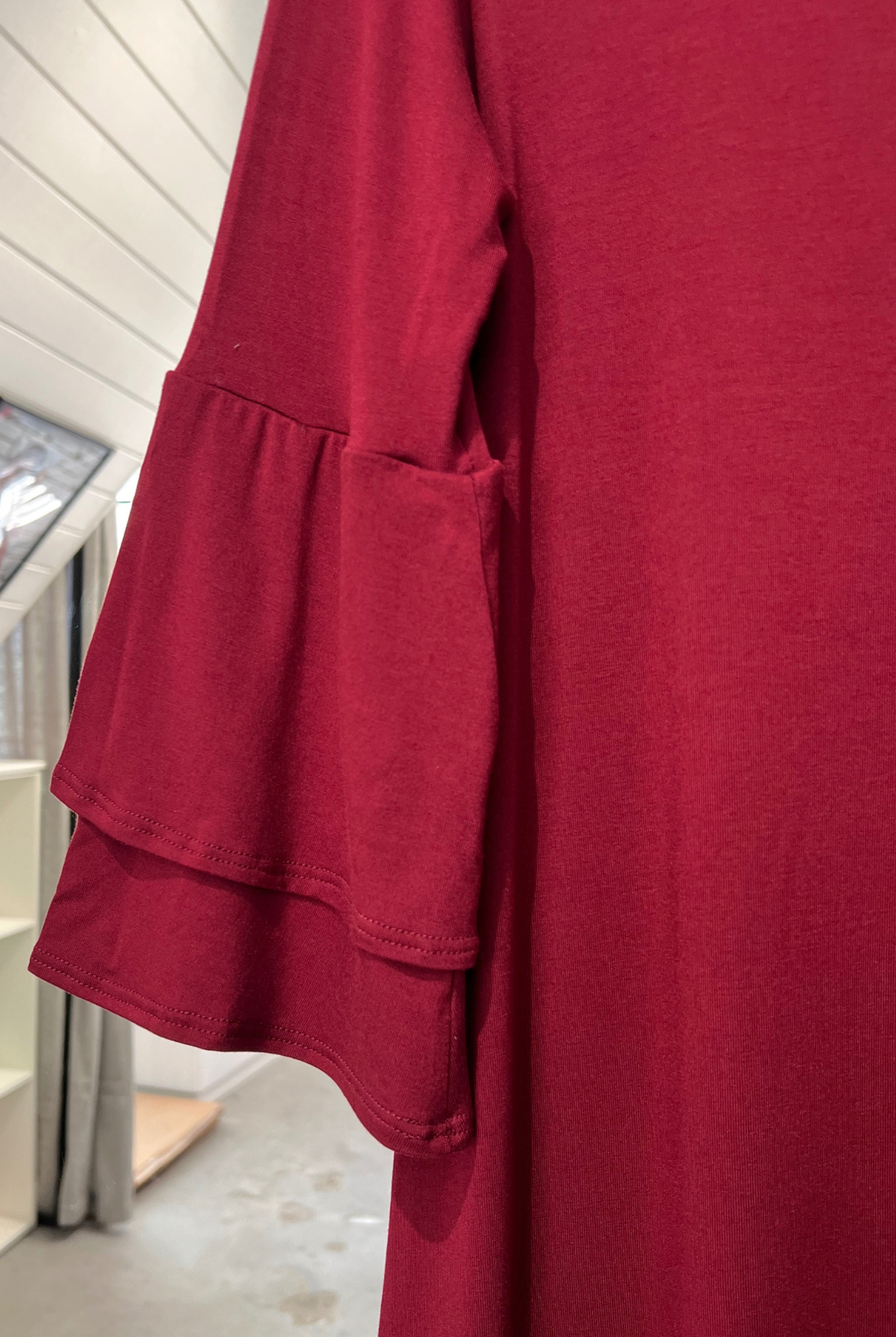 Vestido Alondra Burgundy