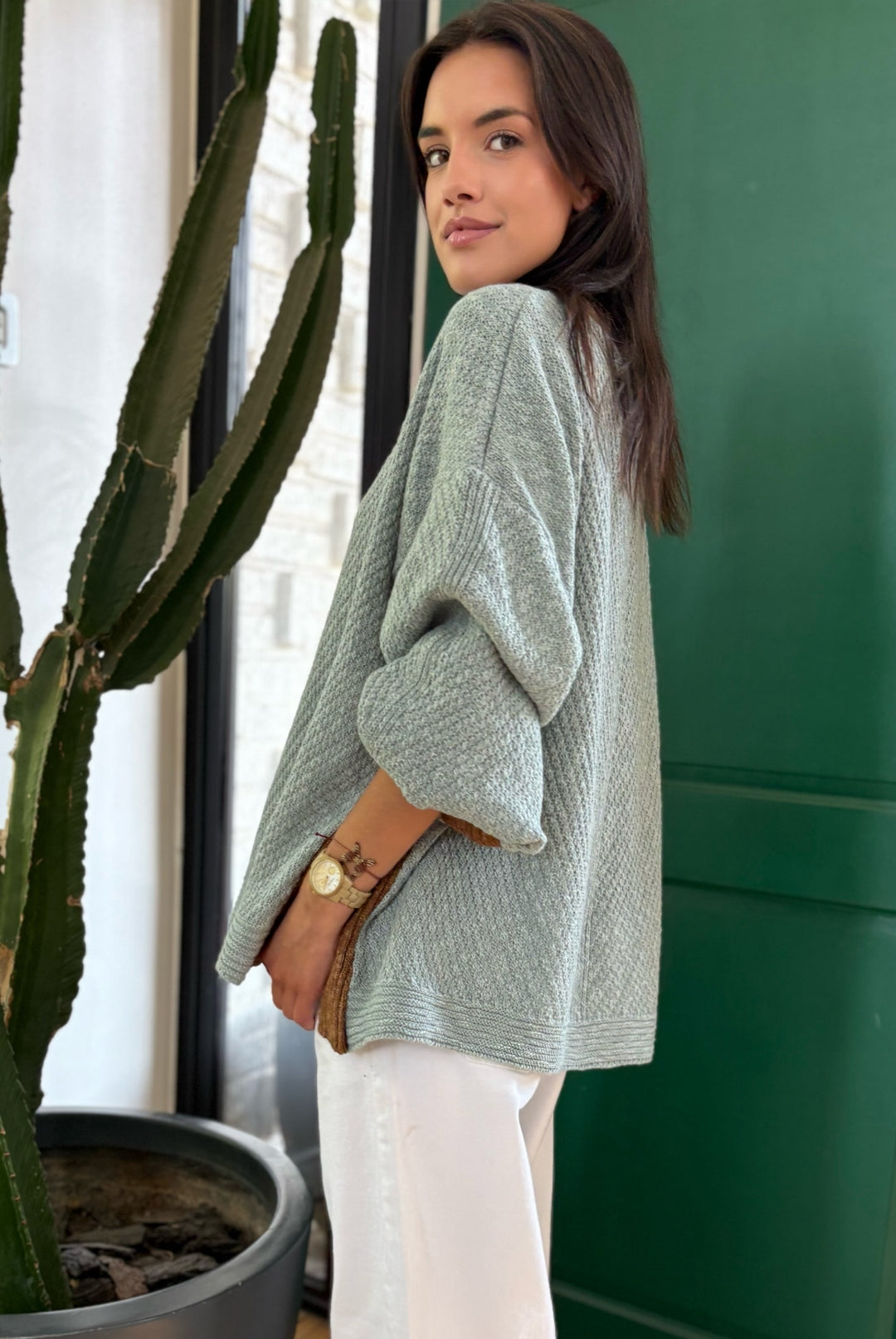 Sweater Lilian SKY BLUE