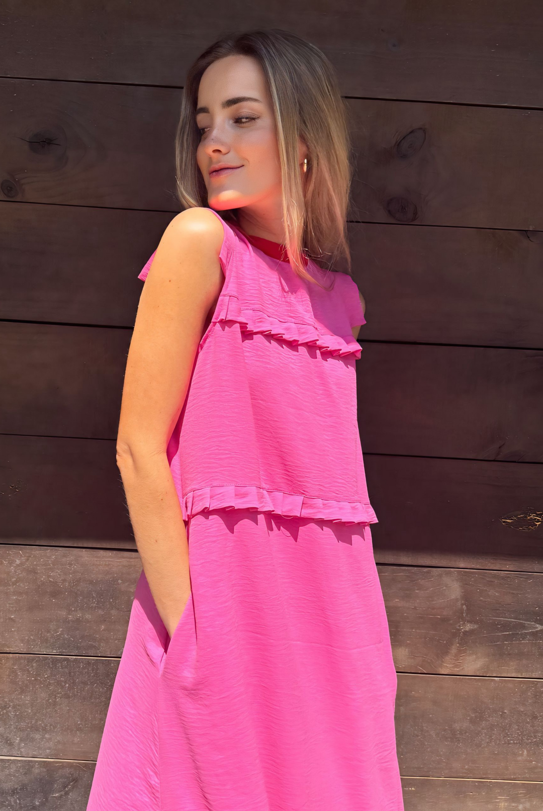 PRE VENTA VESTIDO JUSTA PINK