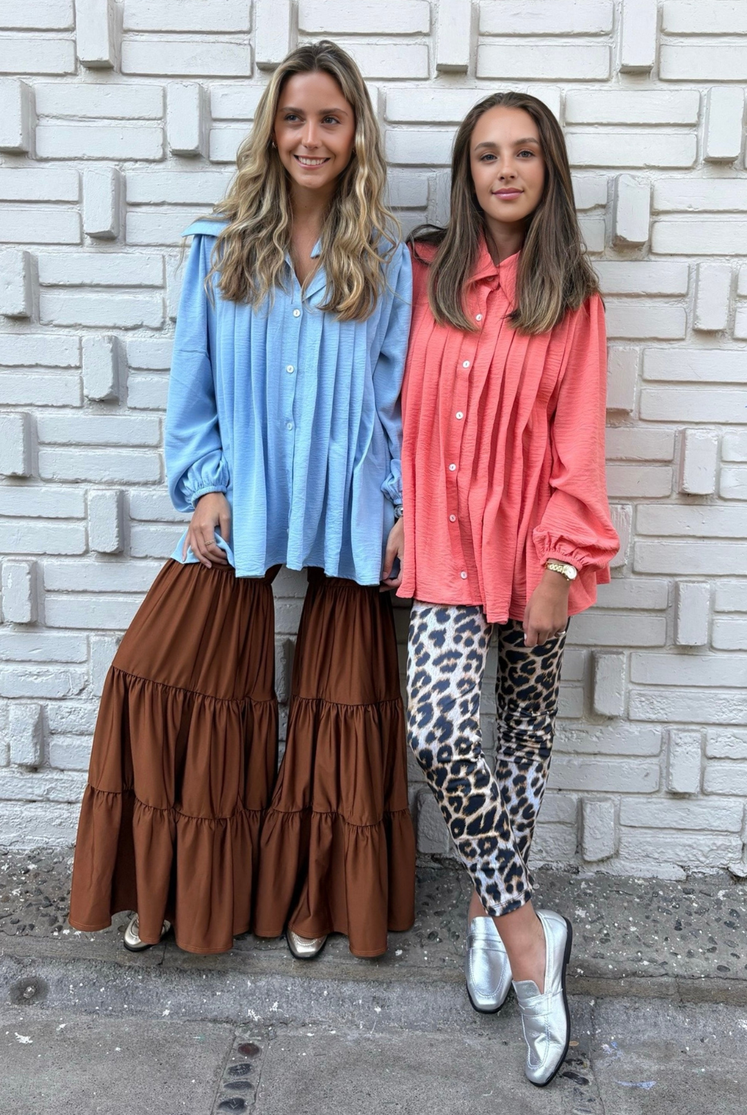 Blusa Gardenia Sky Blue