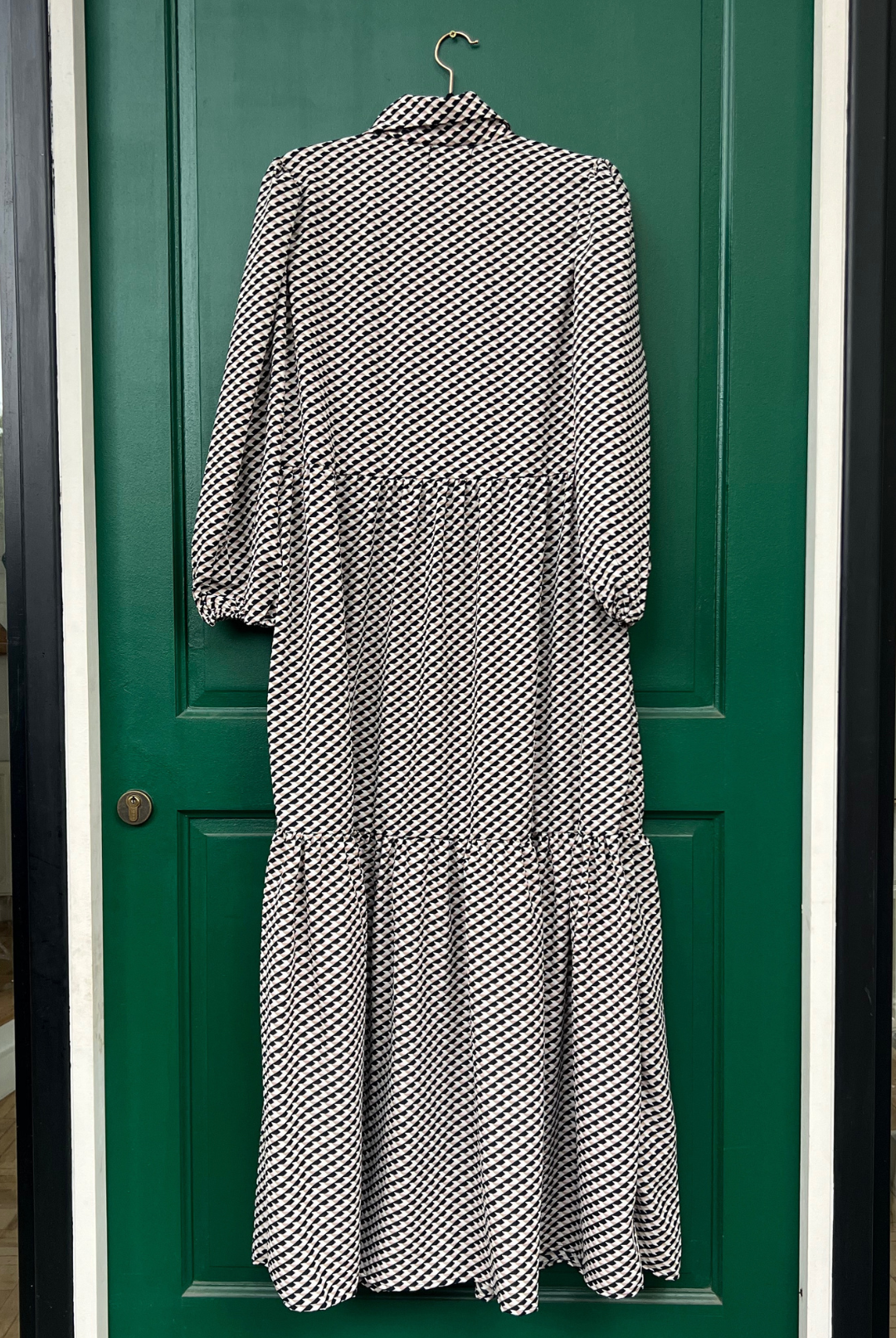 Vestido Marbella White Patterns