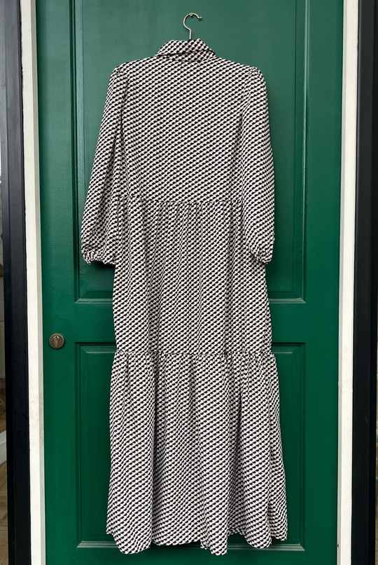 Vestido Marbella White Patterns