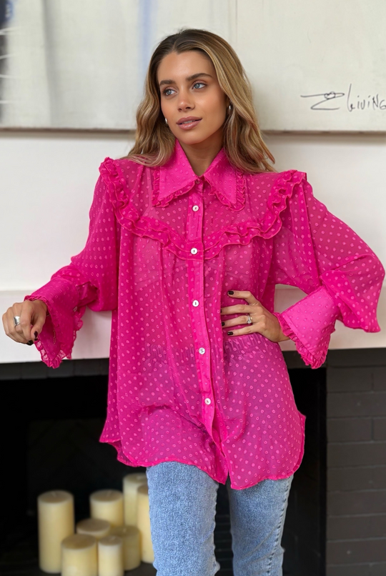 Blusa Budapest Pink