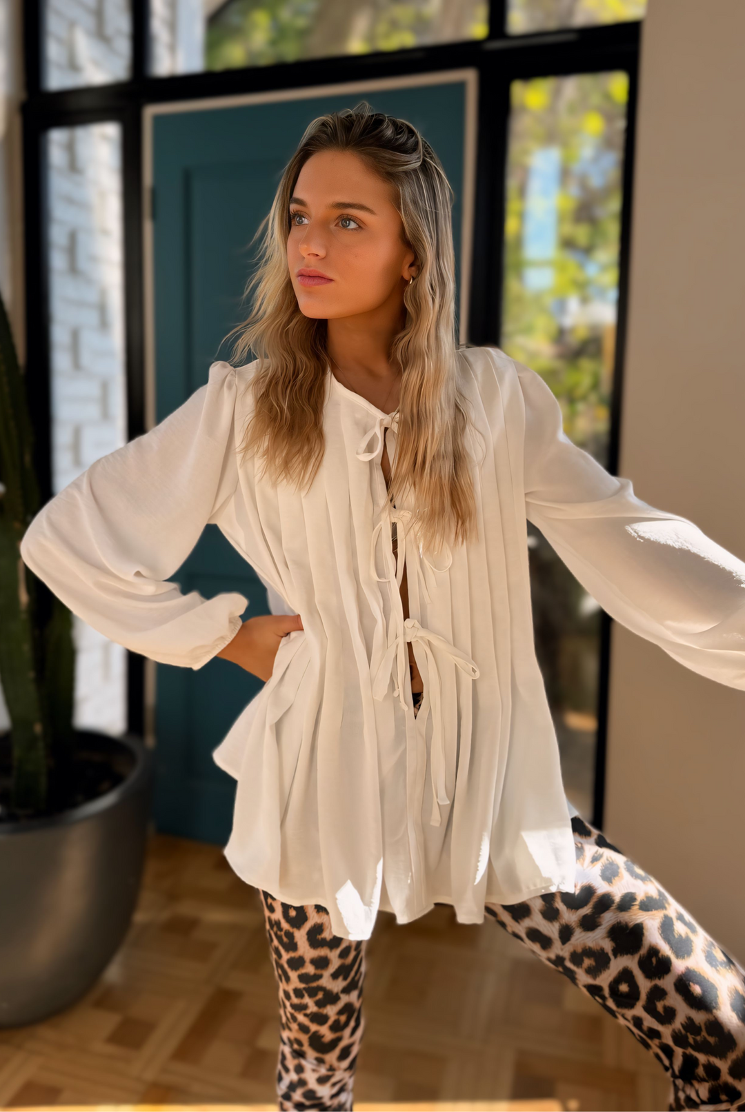 Blusa Giorgio White
