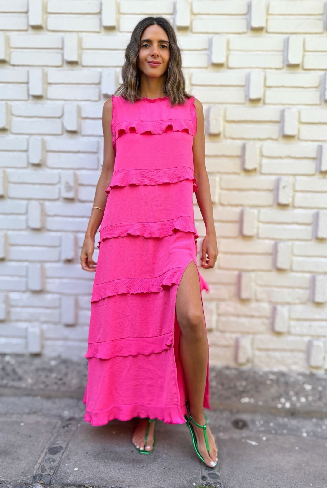 PRE VENTA VESTIDO ROMA PINK