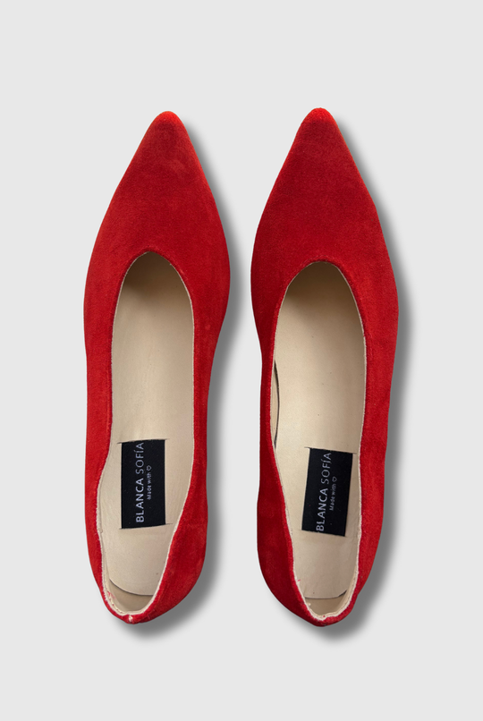 Zapato Verona Red