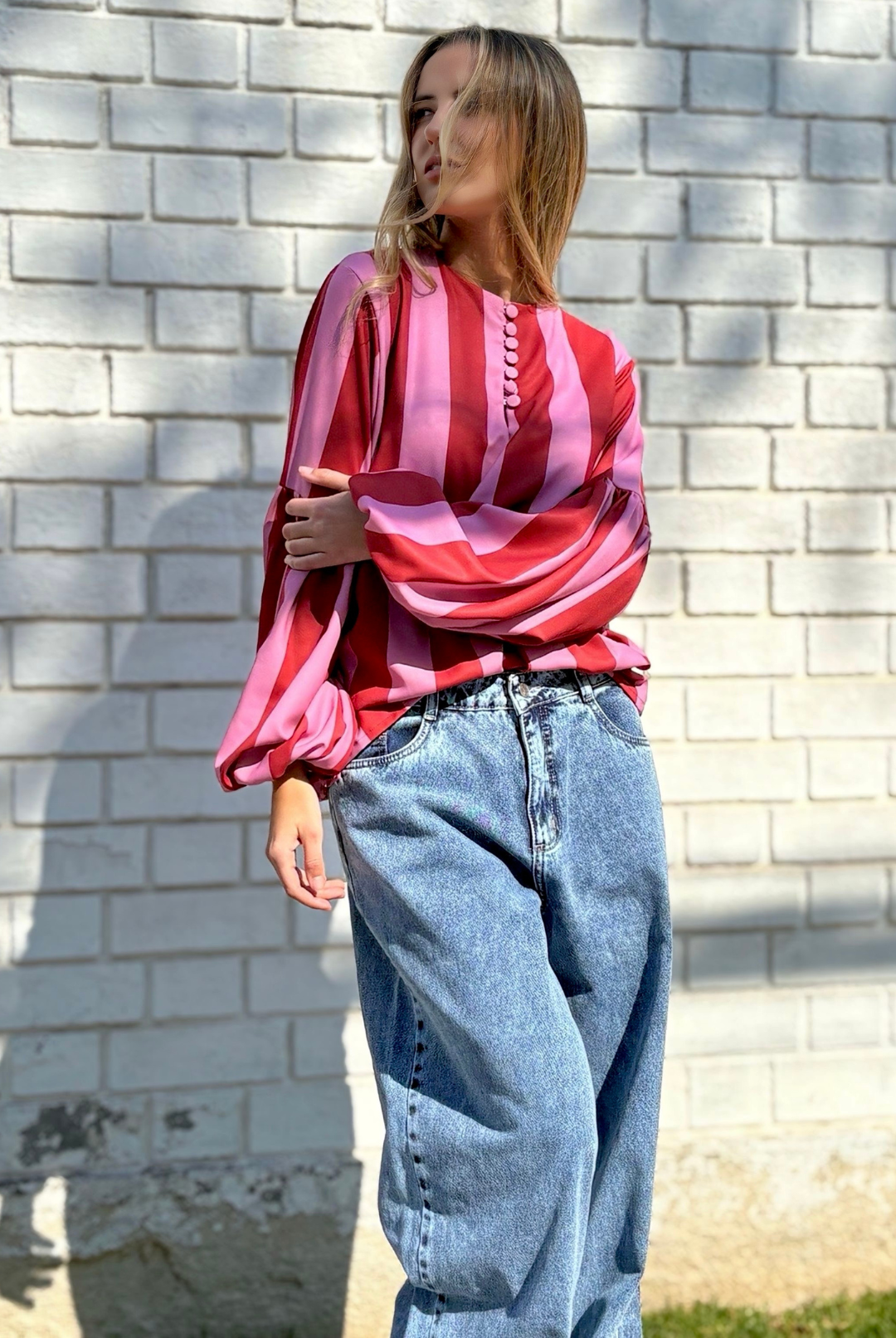 PRE VENTA BLUSA BOLONIA