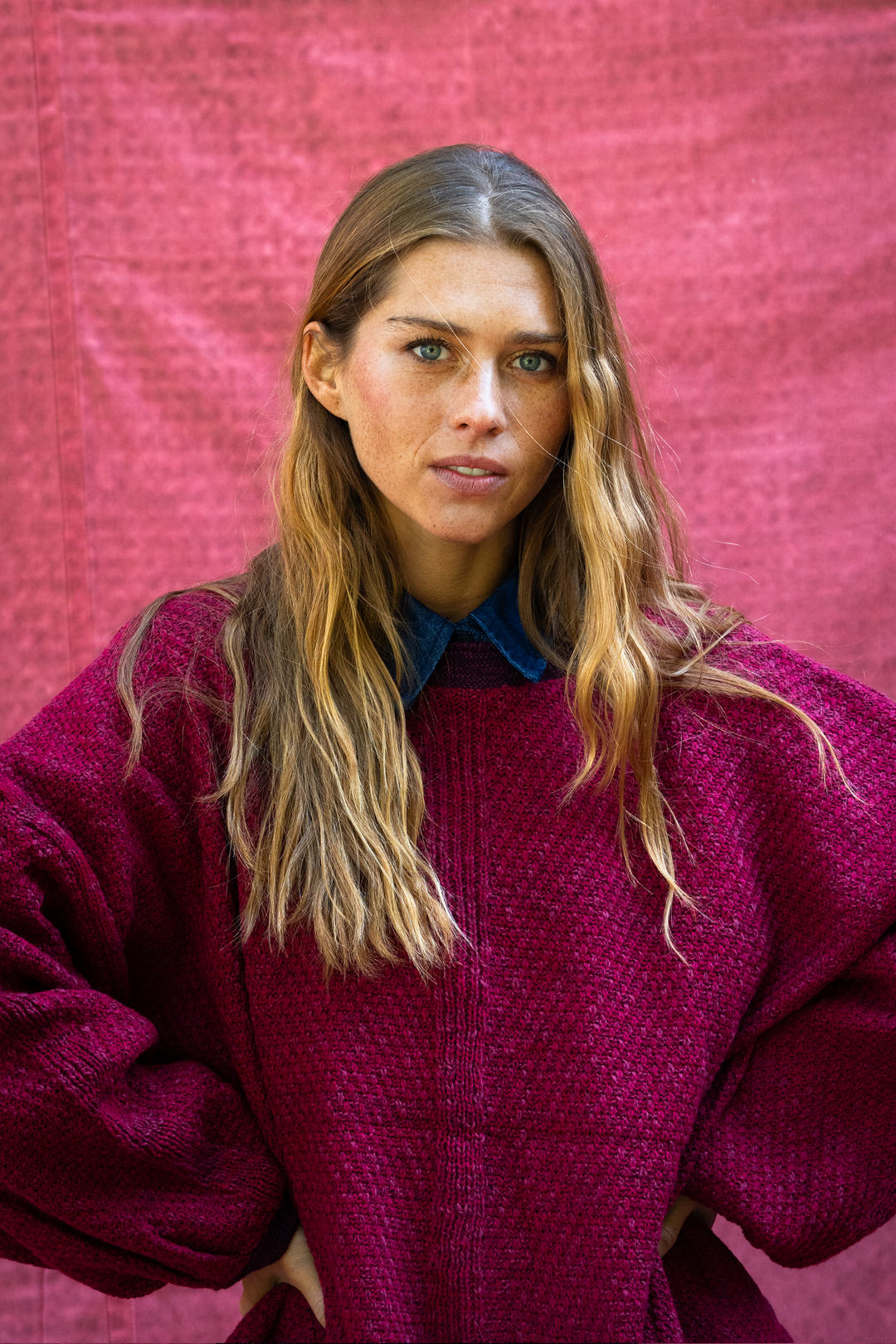 Sweater Lilian Ciruela