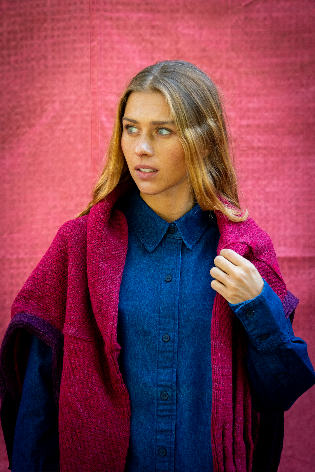 Sweater Lilian Ciruela