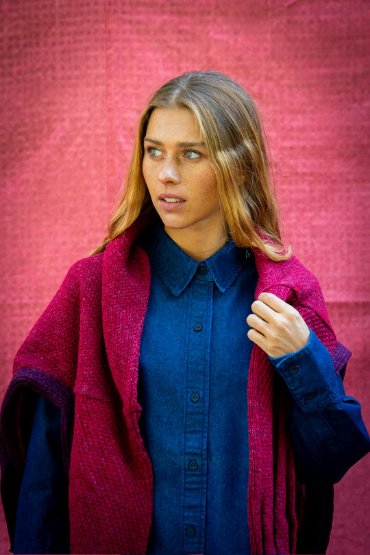 Sweater Lilian Ciruela