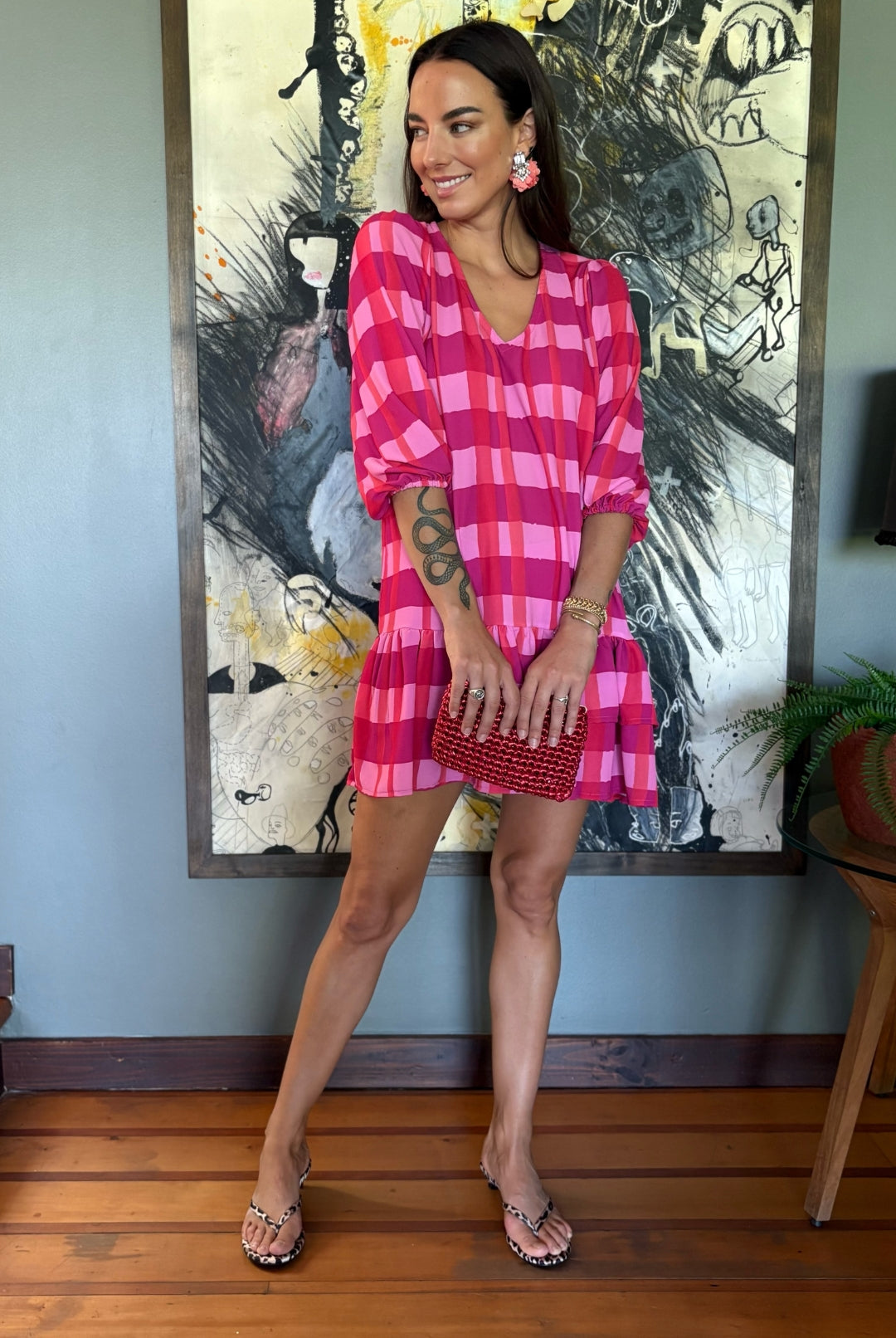 Vestido Bogatell PINK