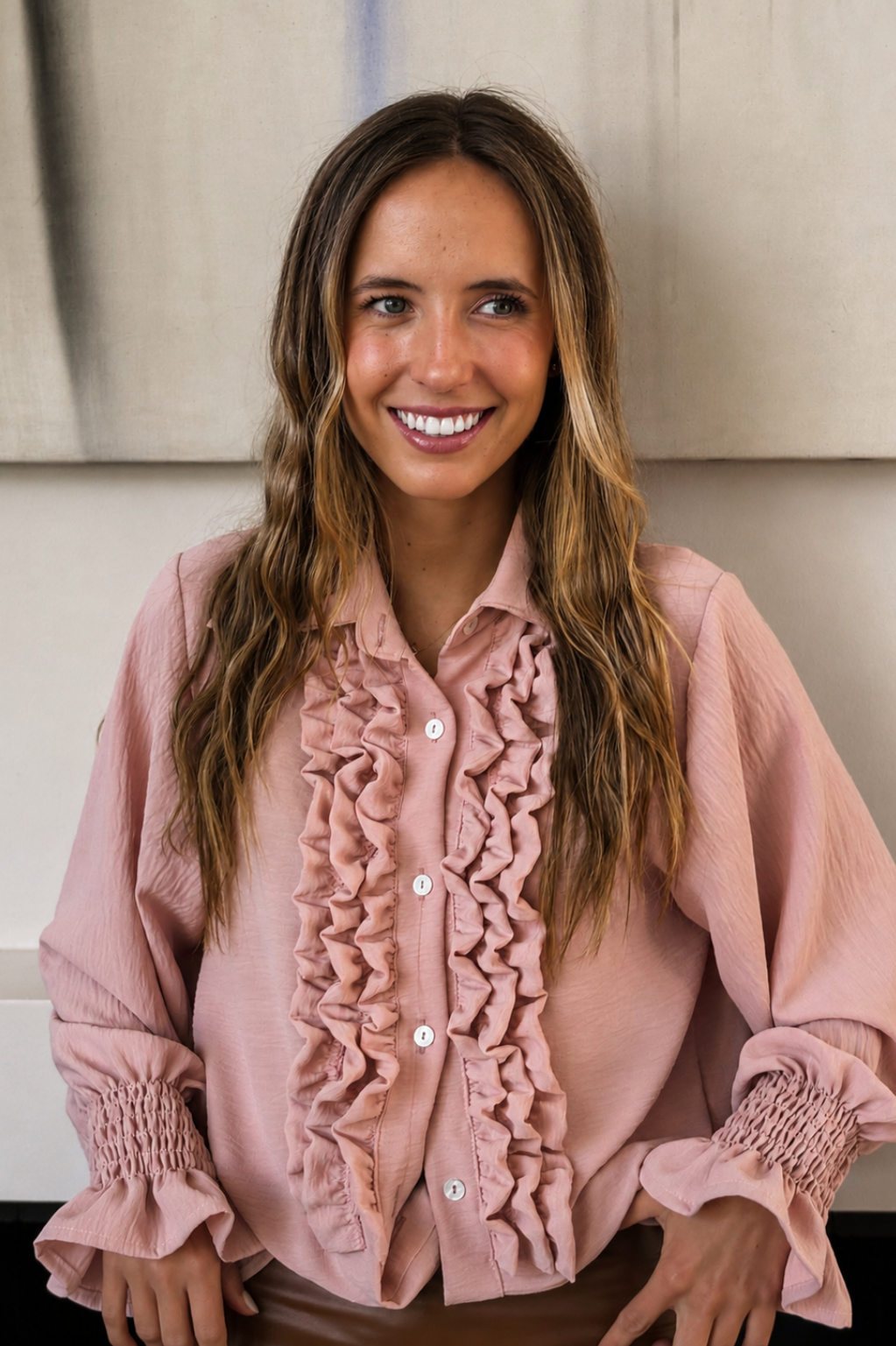 Blusa Fiorella Pink