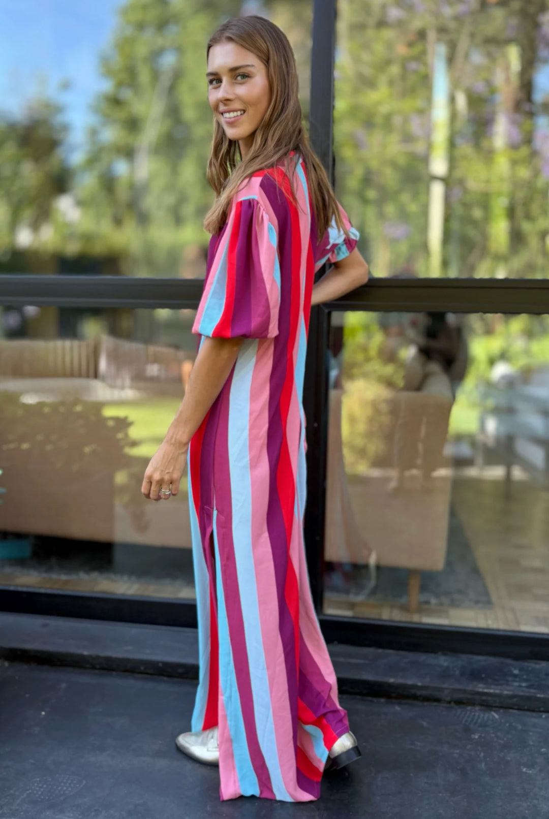 Vestido Sahara RAYAS