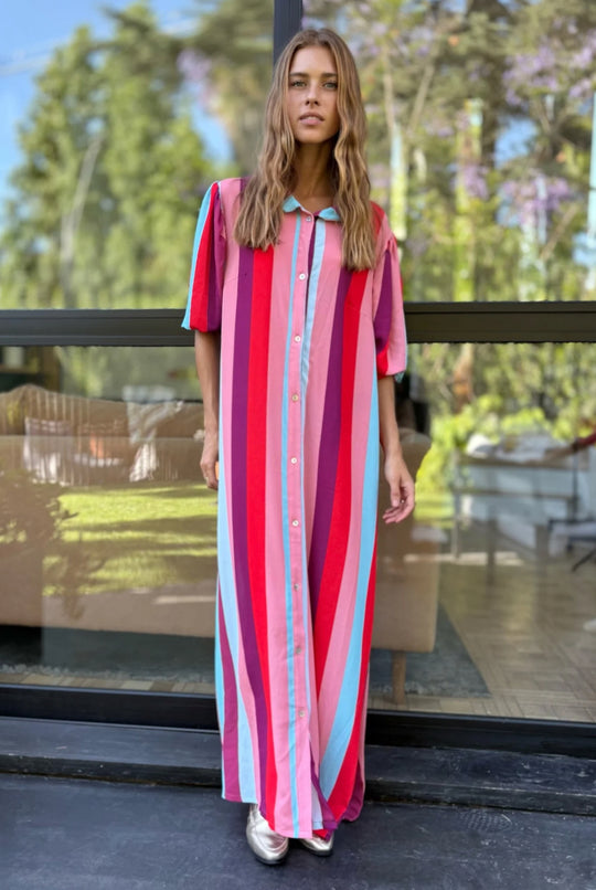 Vestido Sahara RAYAS