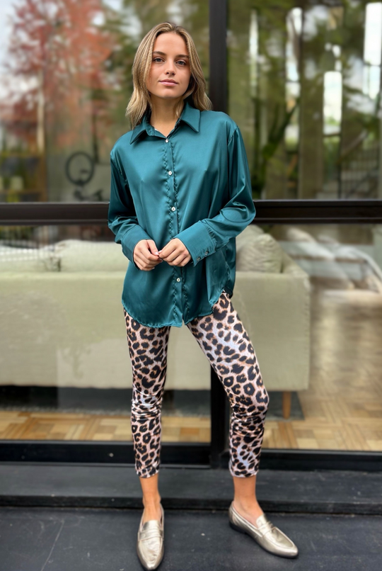 Blusa Segovia Petróleo
